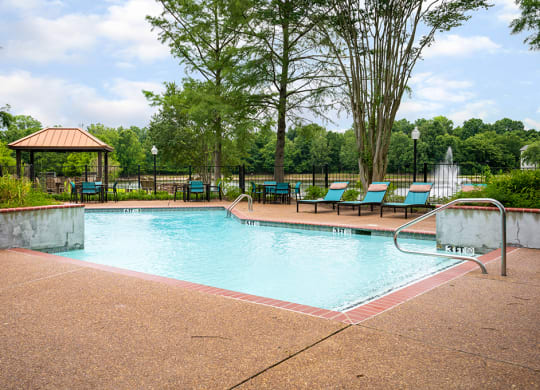 Outdoor Pool Overlooking the Lake