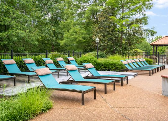 Pool Sundeck Lounge Chairs