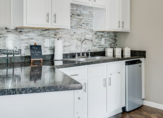 Clubhouse Kitchen Area