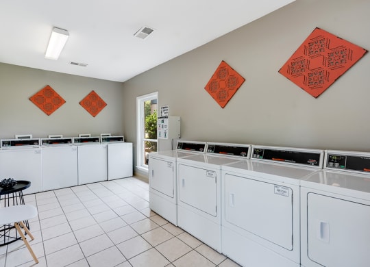 On-Site Laundry Center