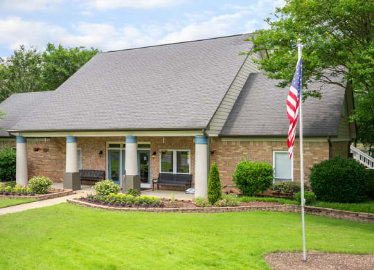 Clubhouse Exterior at The DeSoto