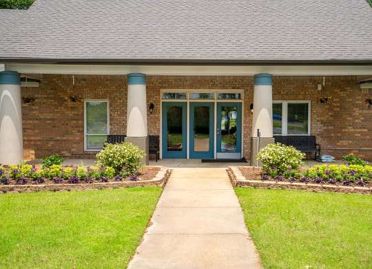 Clubhouse Entrance