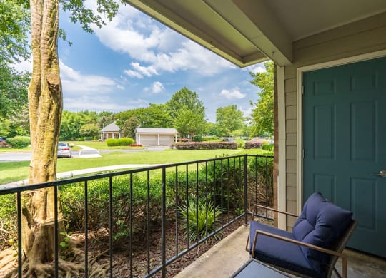 Private Outdoor Patio