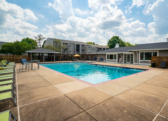 Clubhouse Overlooking The Pool & Sundeck