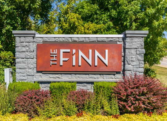 The Finn Monument Sign