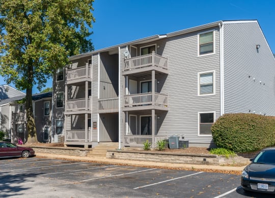 Exterior Patios Or Balconies At The Finn