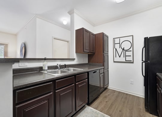 Kitchen with Premium Fixtures and Finishes