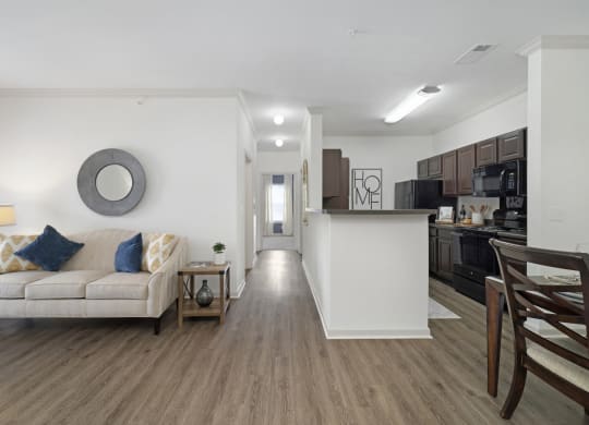 Two Bedroom - 2 Bed / 1 Bath - 928 Sq.Ft.