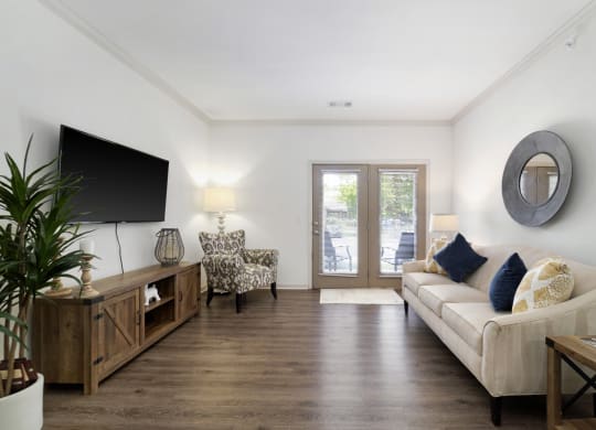 Spacious Living Area with Patio/Balcony