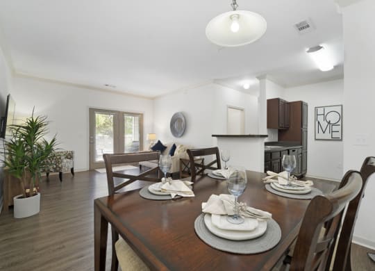 Separate Dining Area