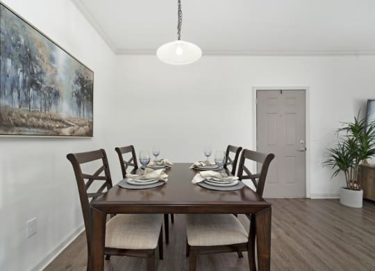 Separate Dining Area