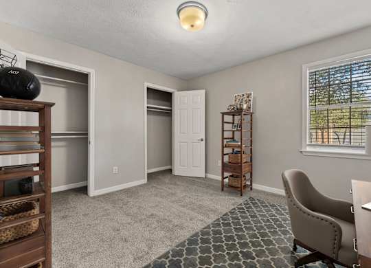 Office Space with Abundant Natural Lighting