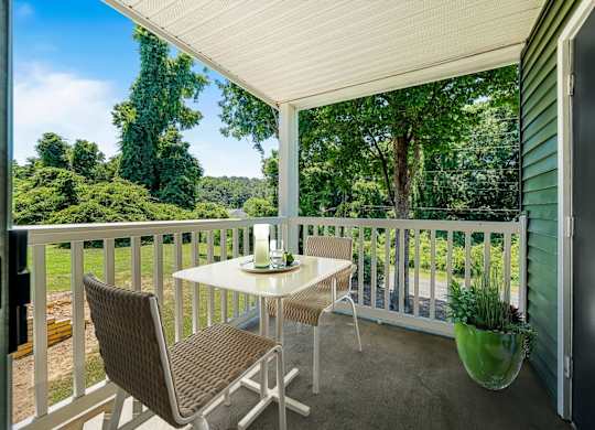 Patio Area