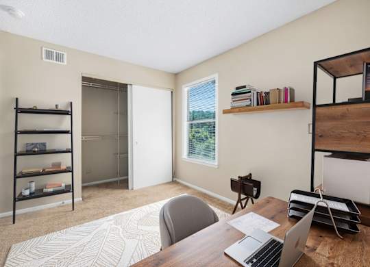 Office Space with Carpet