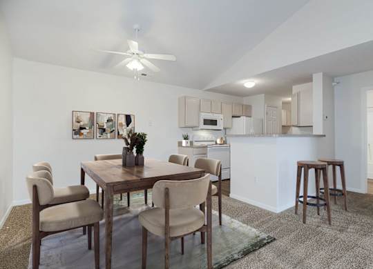 Spacious Dining Area
