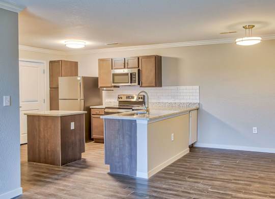 Kitchen with Separate Dining Area