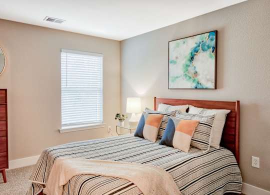 Bedroom with Abundant Natural Light