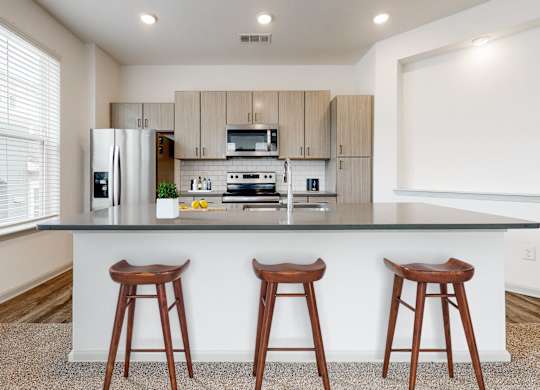Kitchen with Premium Fixtures and Finishes