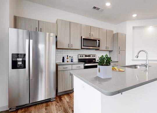Kitchen with Large Island