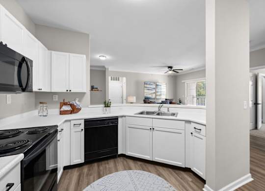 Fully-Equipped Kitchen