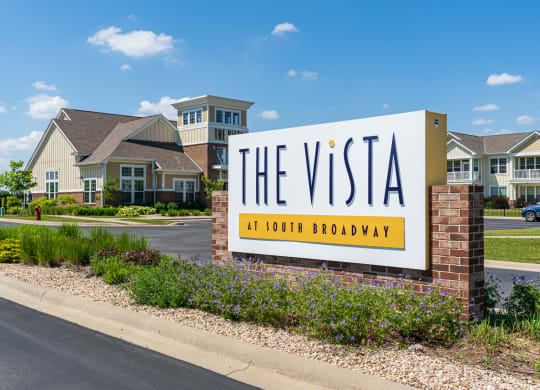 The  Vista Monument Sign