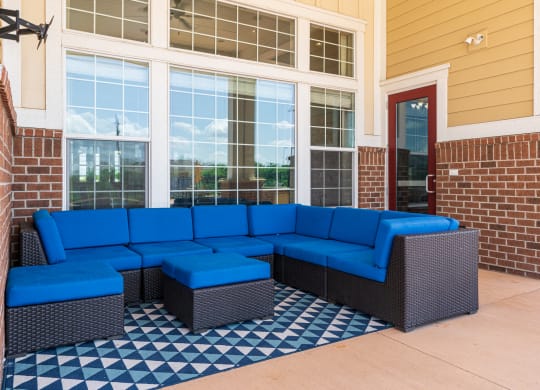 Outdoor Lounge Area