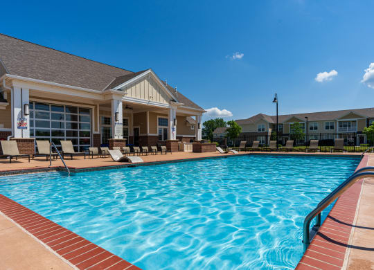 Resort-Style Pool & Sundeck