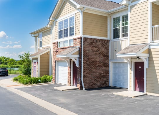 Exteriors of The Vista at South Broadway Apartment Homes