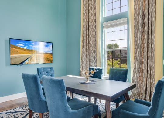 Clubhouse Dining Area