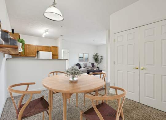 Separate Dining Area with Overhead lighting