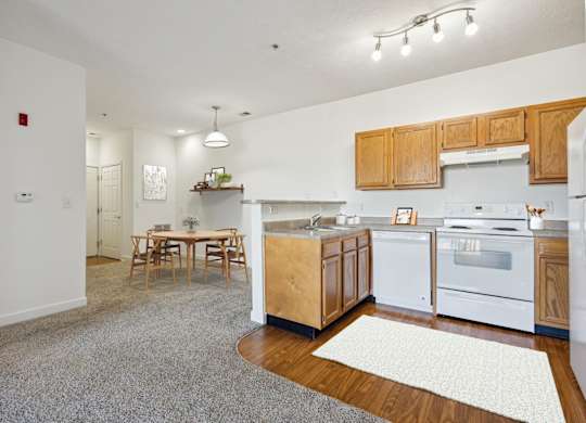 Fully-Equipped Kitchen