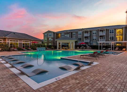 Resort-Style Pool