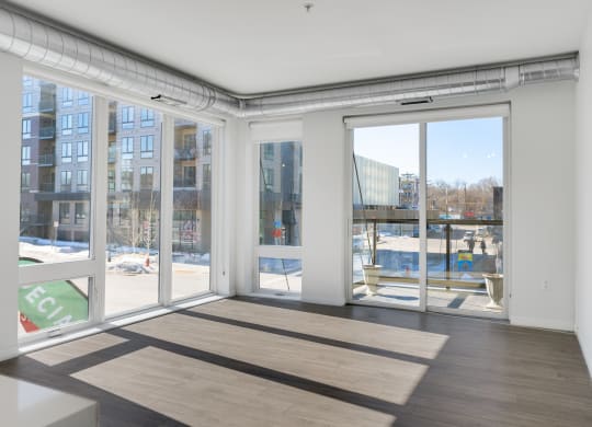 Living Room with Abundant Natural Lighting