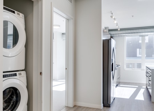 Apartment Home with Washer and Dryer