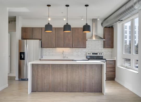 Kitchen with Premium Fixtures and Finishes