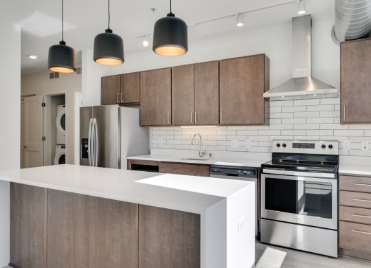 Kitchen with Premium Fixtures and Finishes