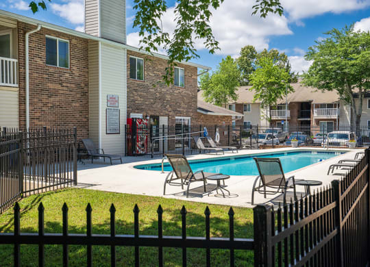 Lap Pool with Sundeck