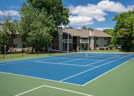 On-Premise Tennis Court