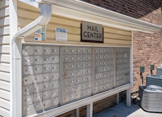 Outdoor Mail Center