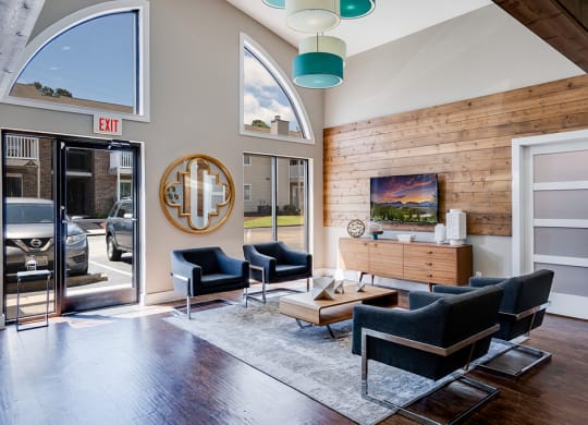 The Villas at Oak Crest Clubhouse