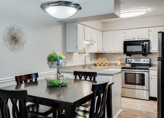 Dining Room Area Adjacent to the Kitchen