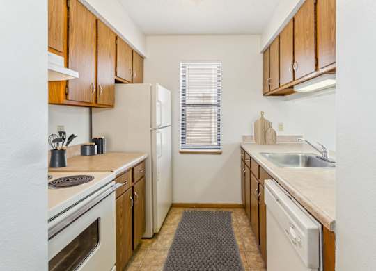 Fully-Equipped Kitchen
