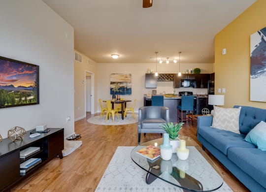 Open Concept Living Room