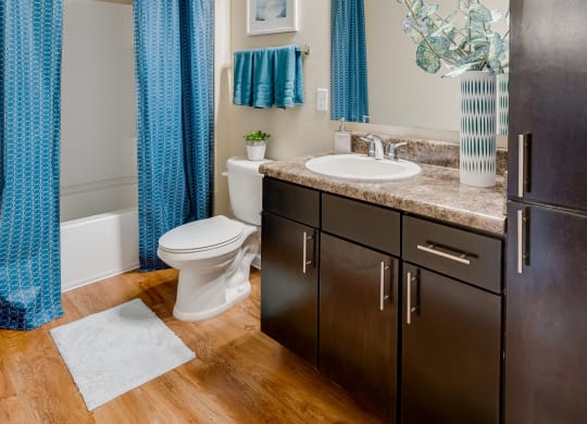 Espresso Bathroom Vanity & Cabinet