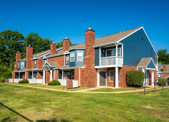 Exterior Of Willowbend Apartment Homes