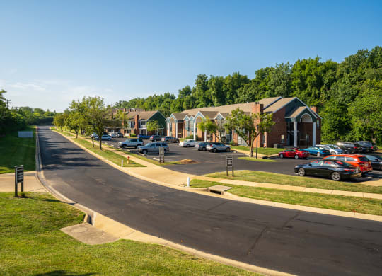 Neighborhood Setting At Willowbend Apartment Homes