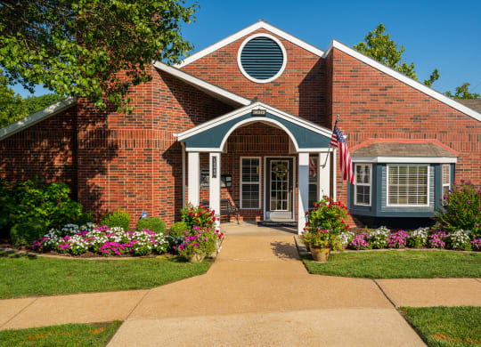 Exterior Of The Willowbend Clubhouse