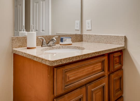 Bathroom Vanity With Lights Overhead