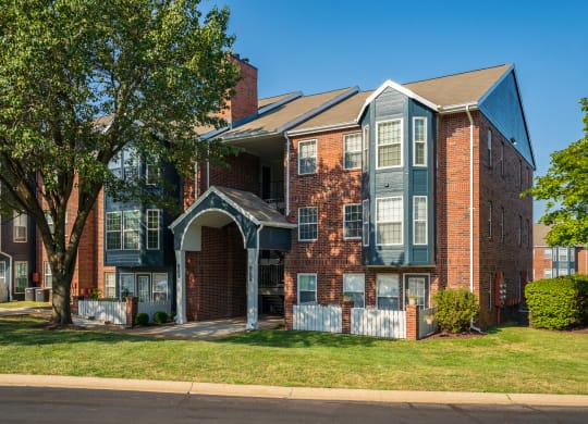 Exterior Of Willowbend Apartment Homes