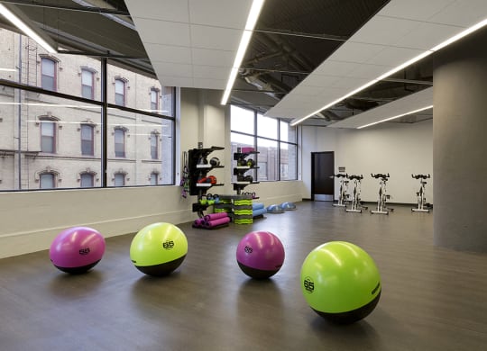 Yoga and Cycling Studio